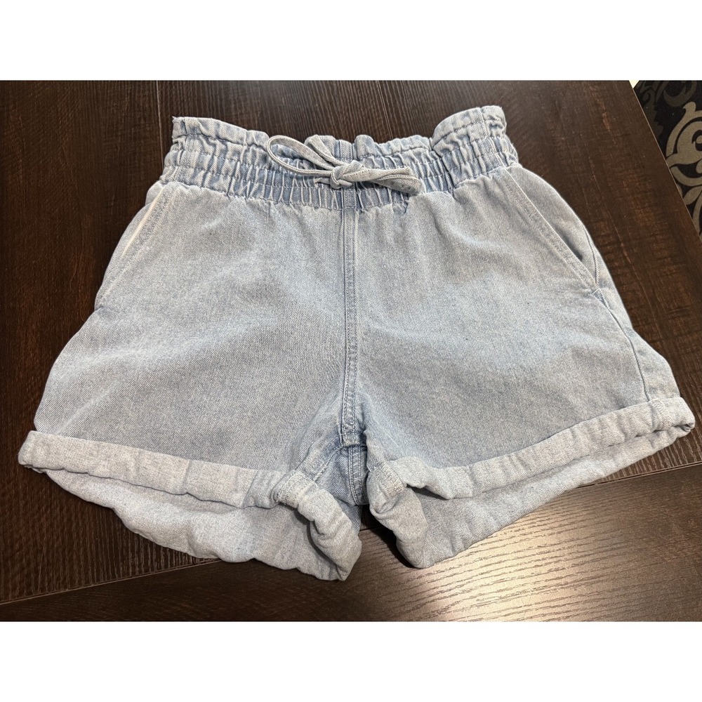Women's Love Tree Denim Shorts Size M (#1065)